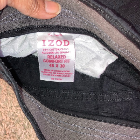 🟡Bundle 4 for $15🟡 Izod Flex Stretch Joggers (Big & Tall Man) - Picture 5 of 5